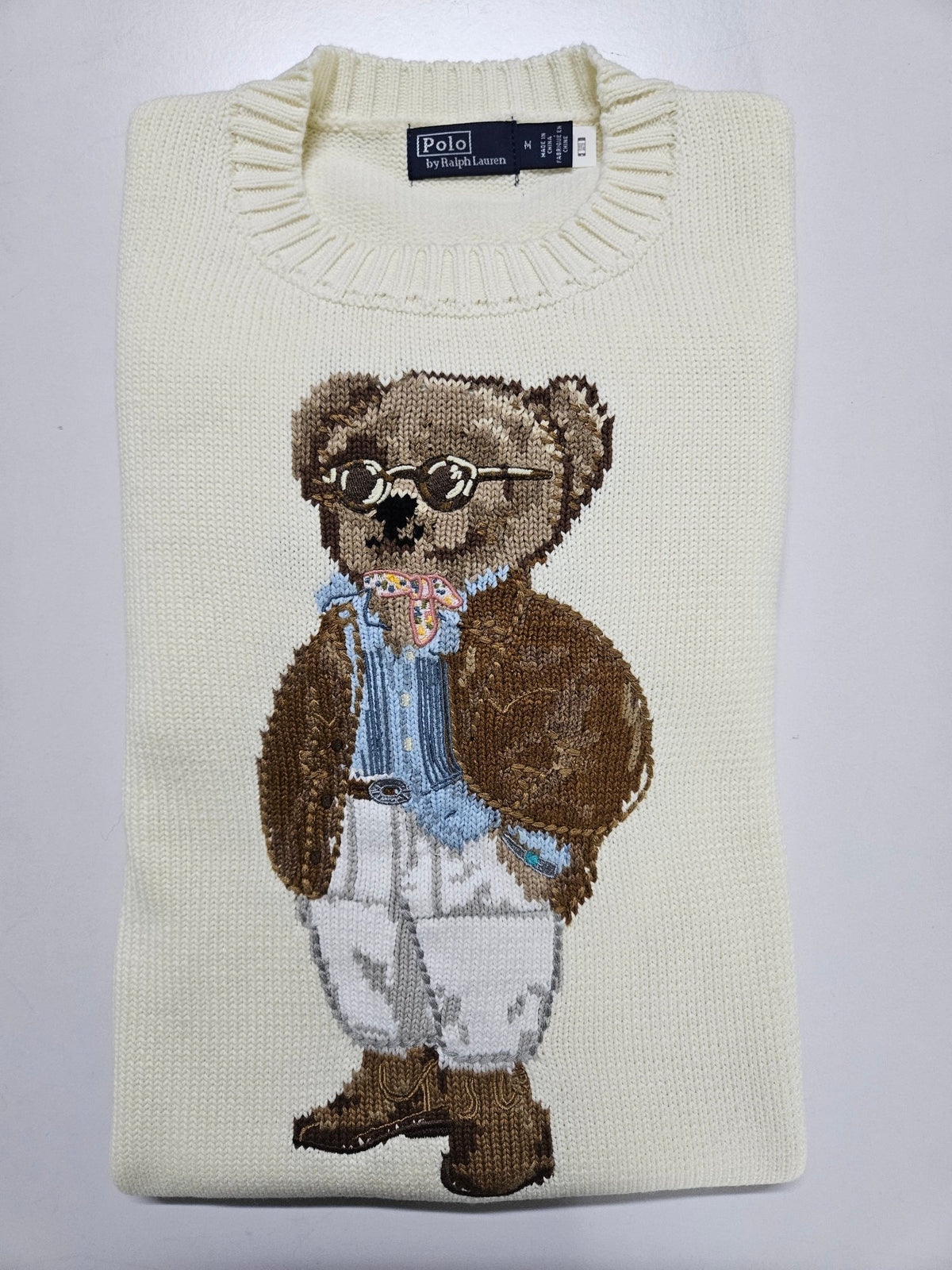 Suéter Polo Ralph Lauren 'Polo Bear'