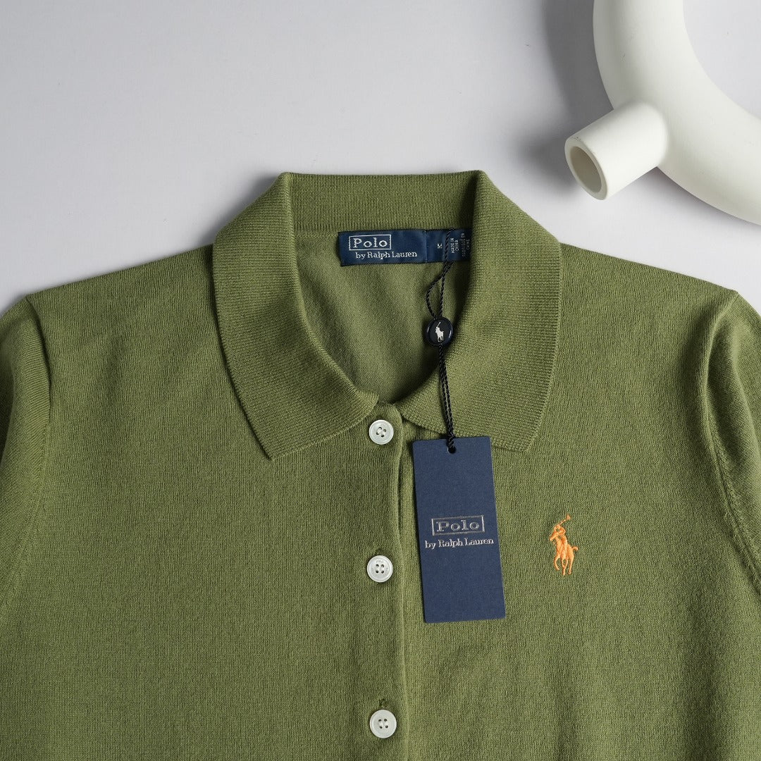 Camisa Suéter Manga Longa Polo Ralph Lauren