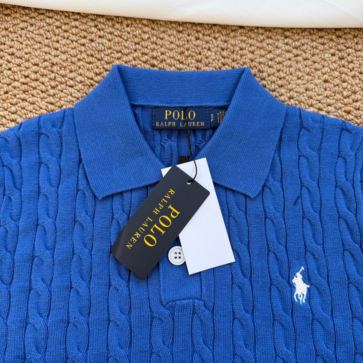 Camisa Súeter Polo Ralph Lauren