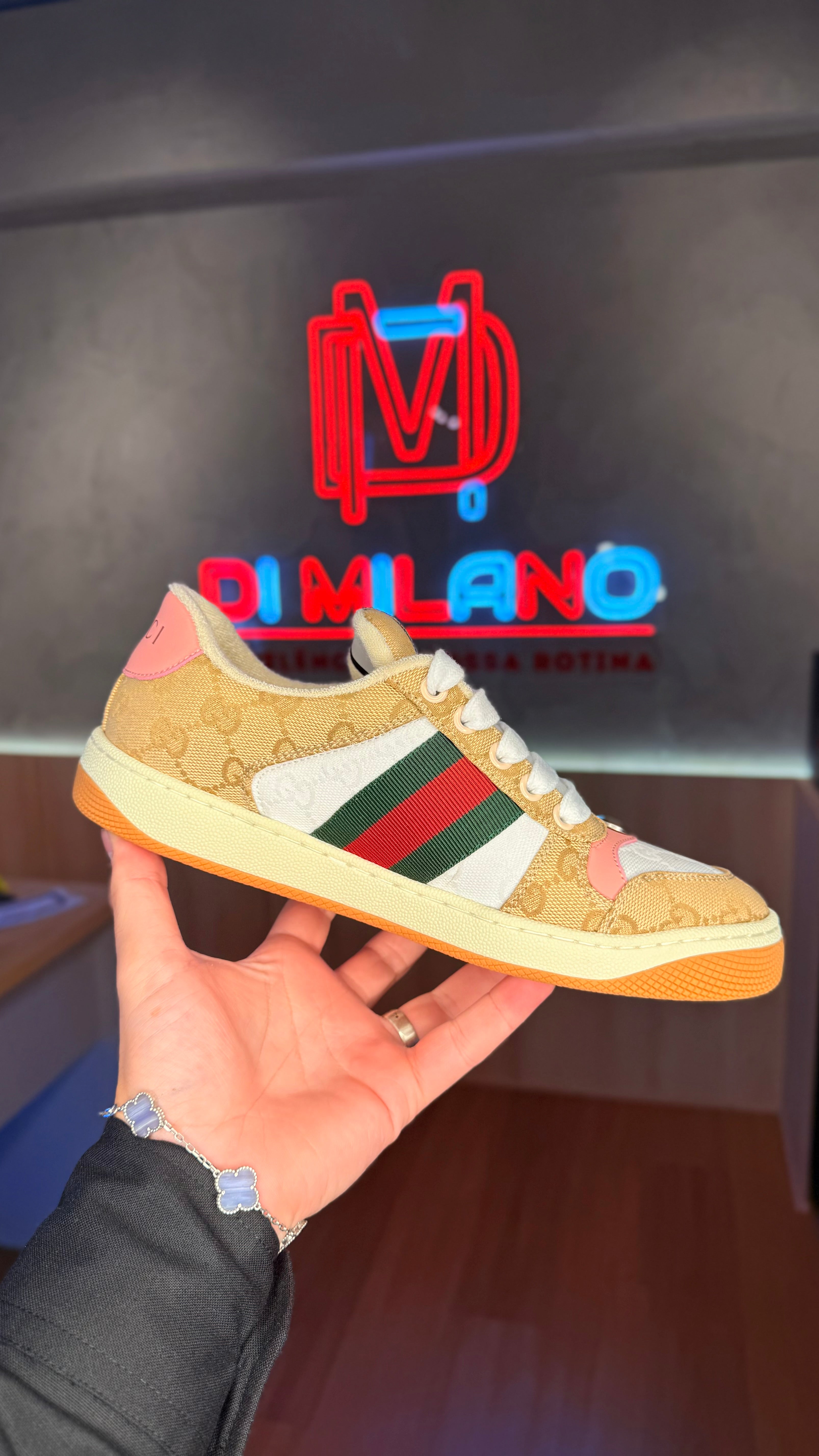 GUCCI ‘ACE GG CANVAS’