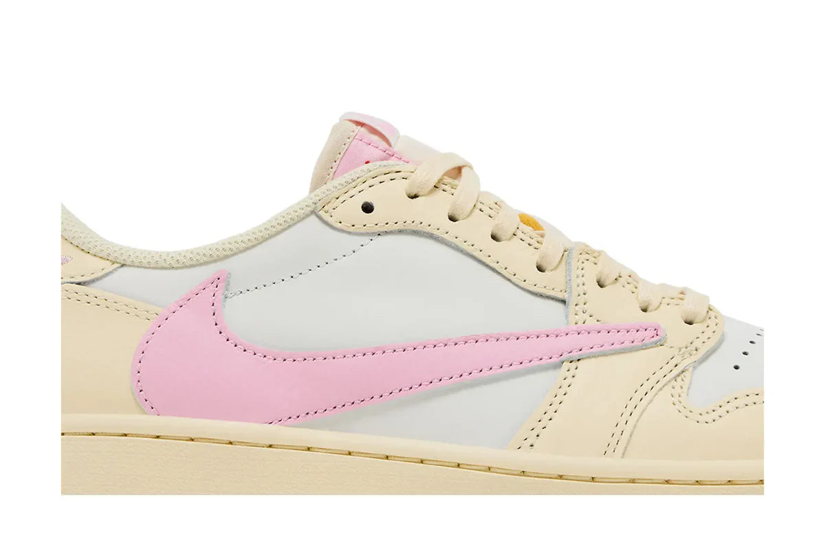 NIKE AIR JORDAN 1 LOW x TRAVIS SCOTT ‘SHY PINK BEGE’