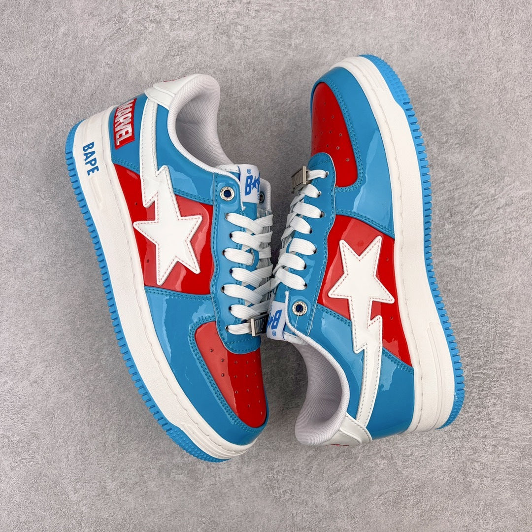 BAPE STA Low x MARVEL
