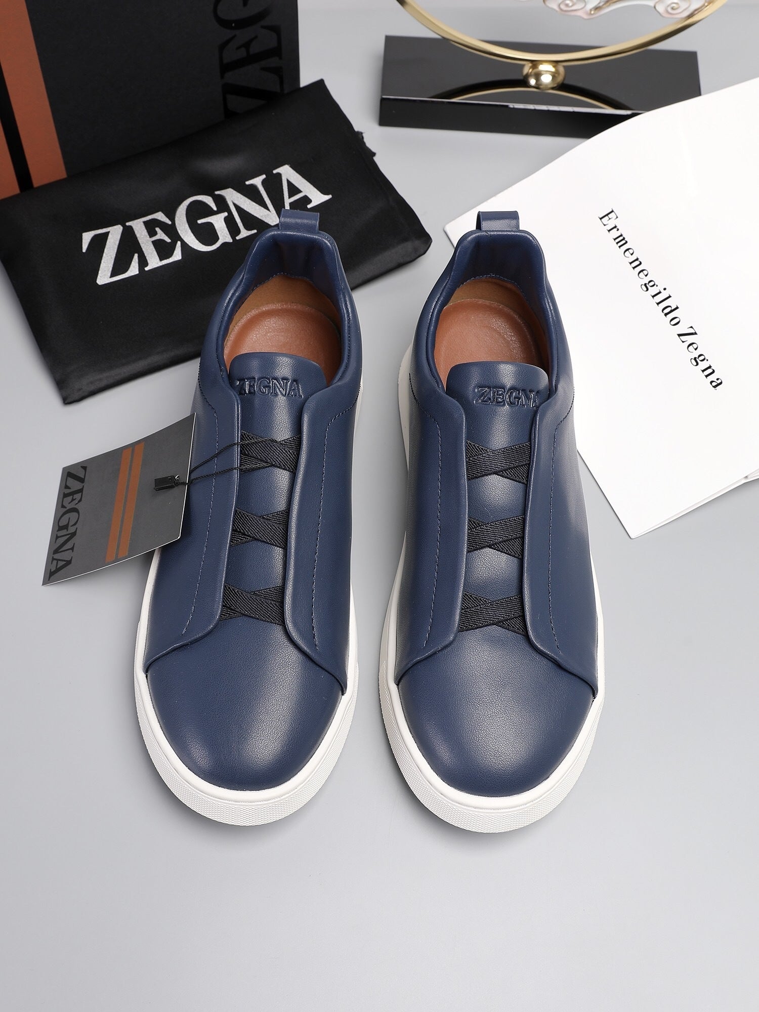 ZEGNA 'TRIPLE STITCH' 2026