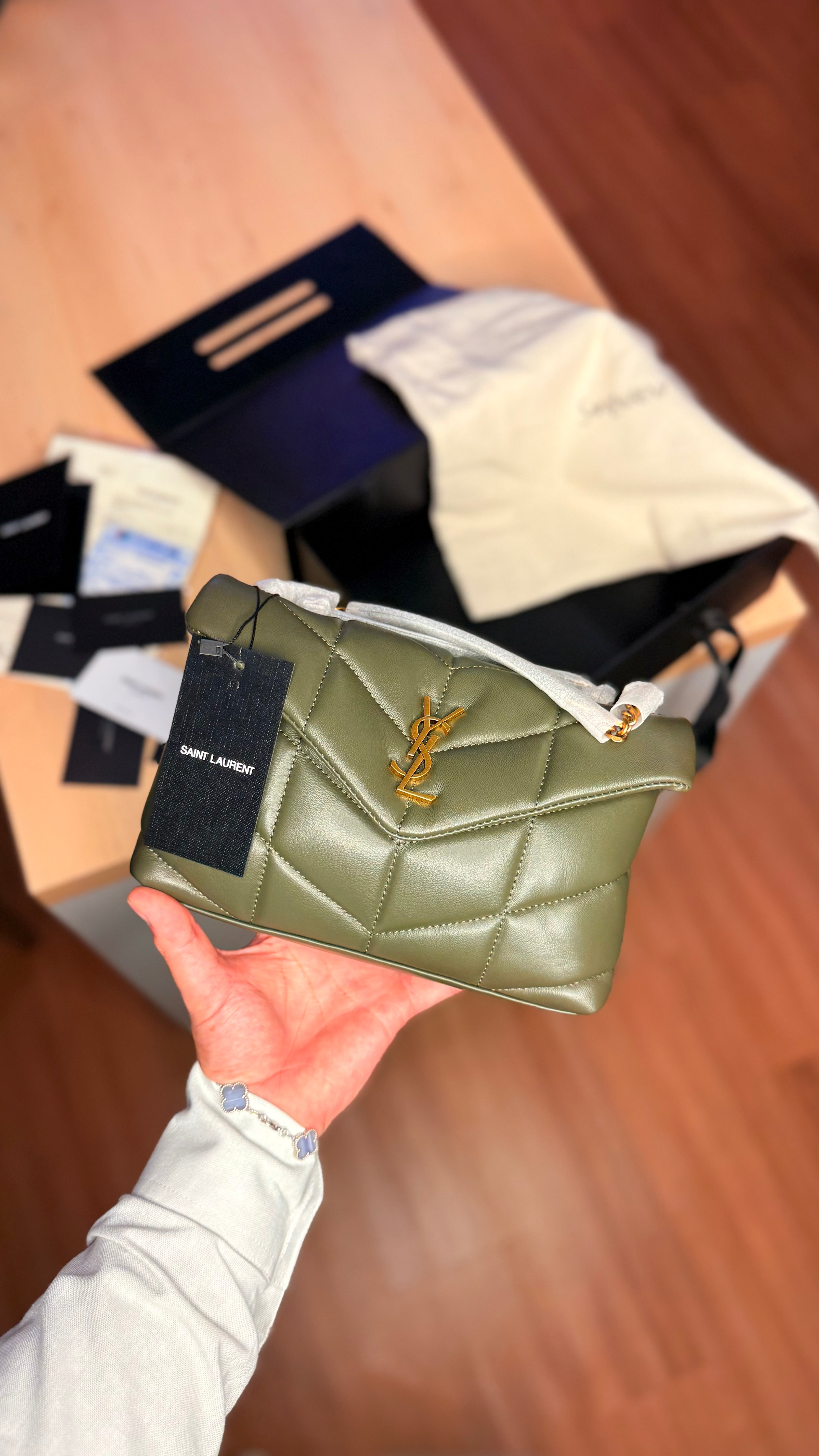 YVES SAINT LAURENT ‘LOULOU’