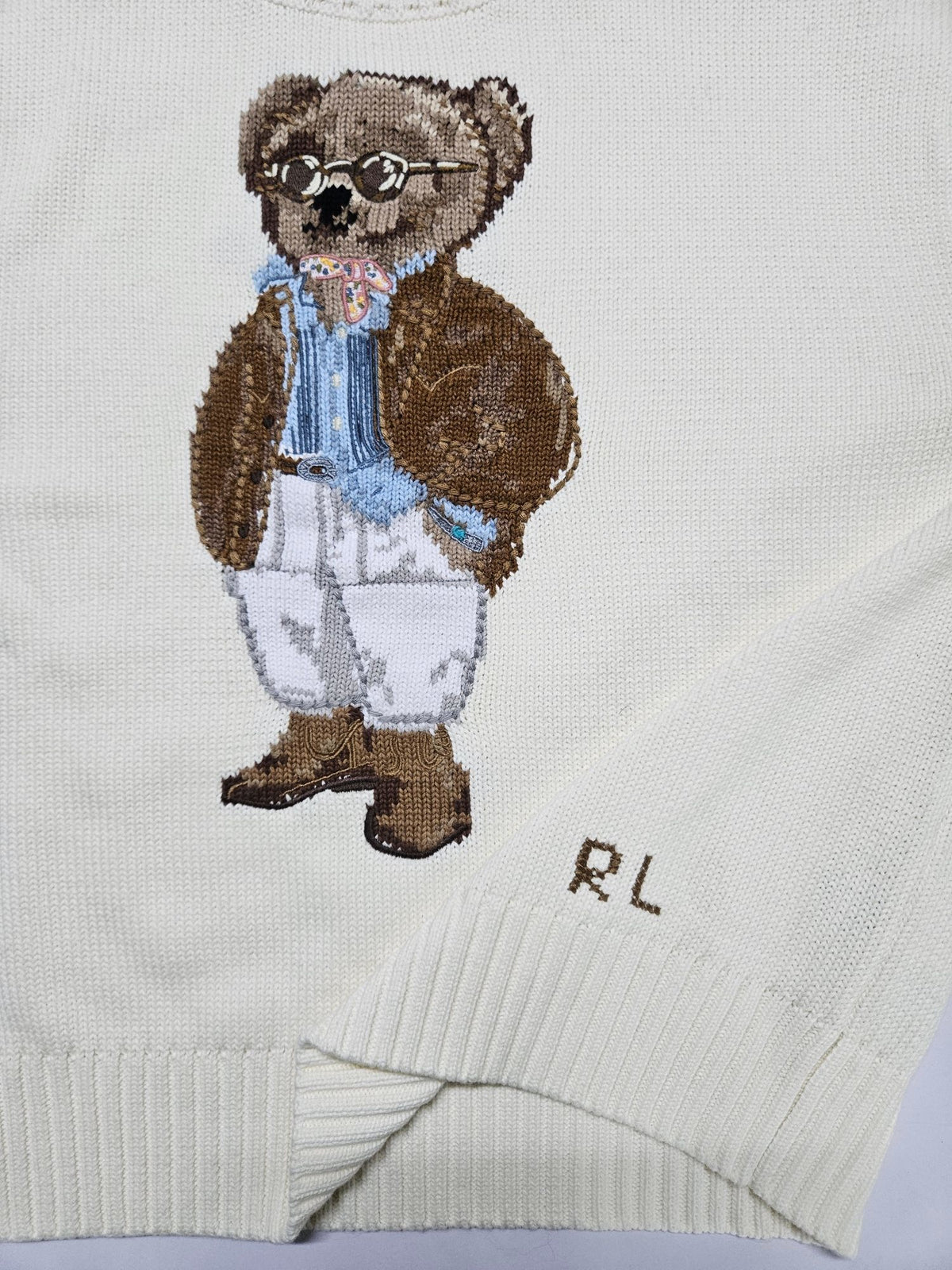 Suéter Polo Ralph Lauren 'Polo Bear'