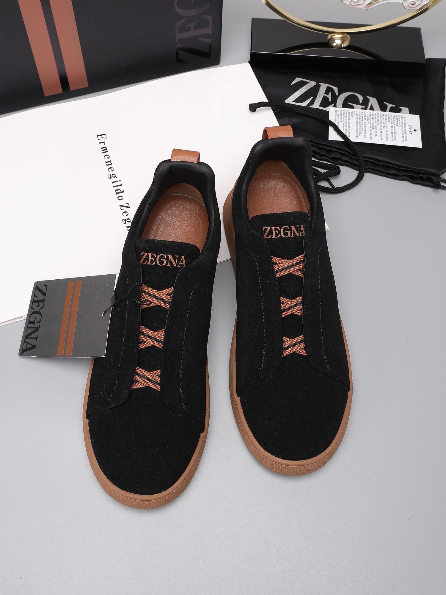 ZEGNA 'TRIPLE STITCH' 2026