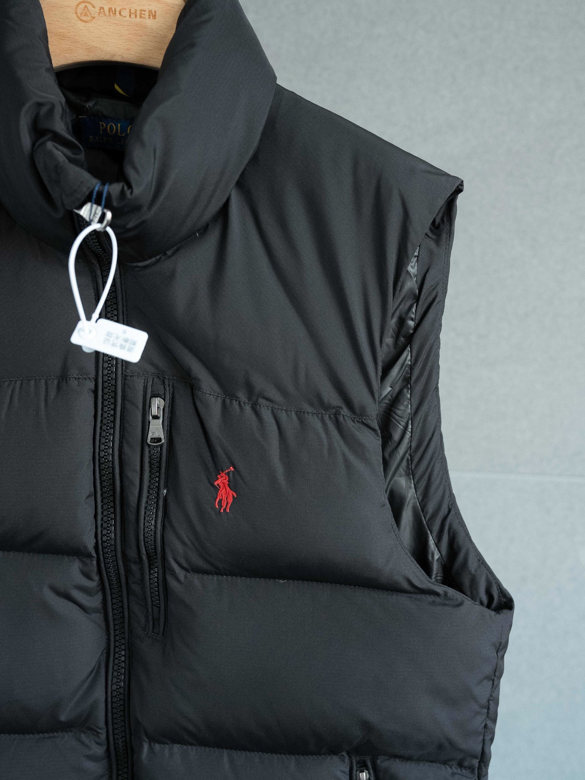 Colete Puffer Polo Ralph Lauren