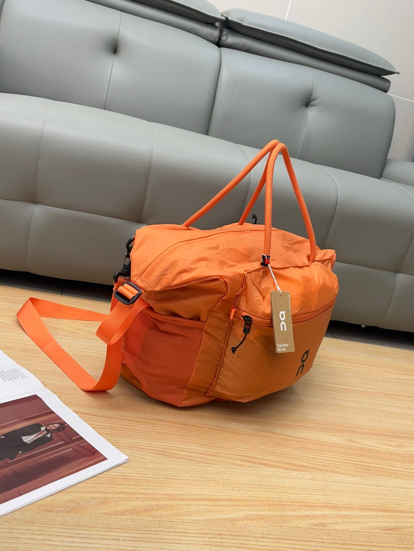 BAG ON RUNNING