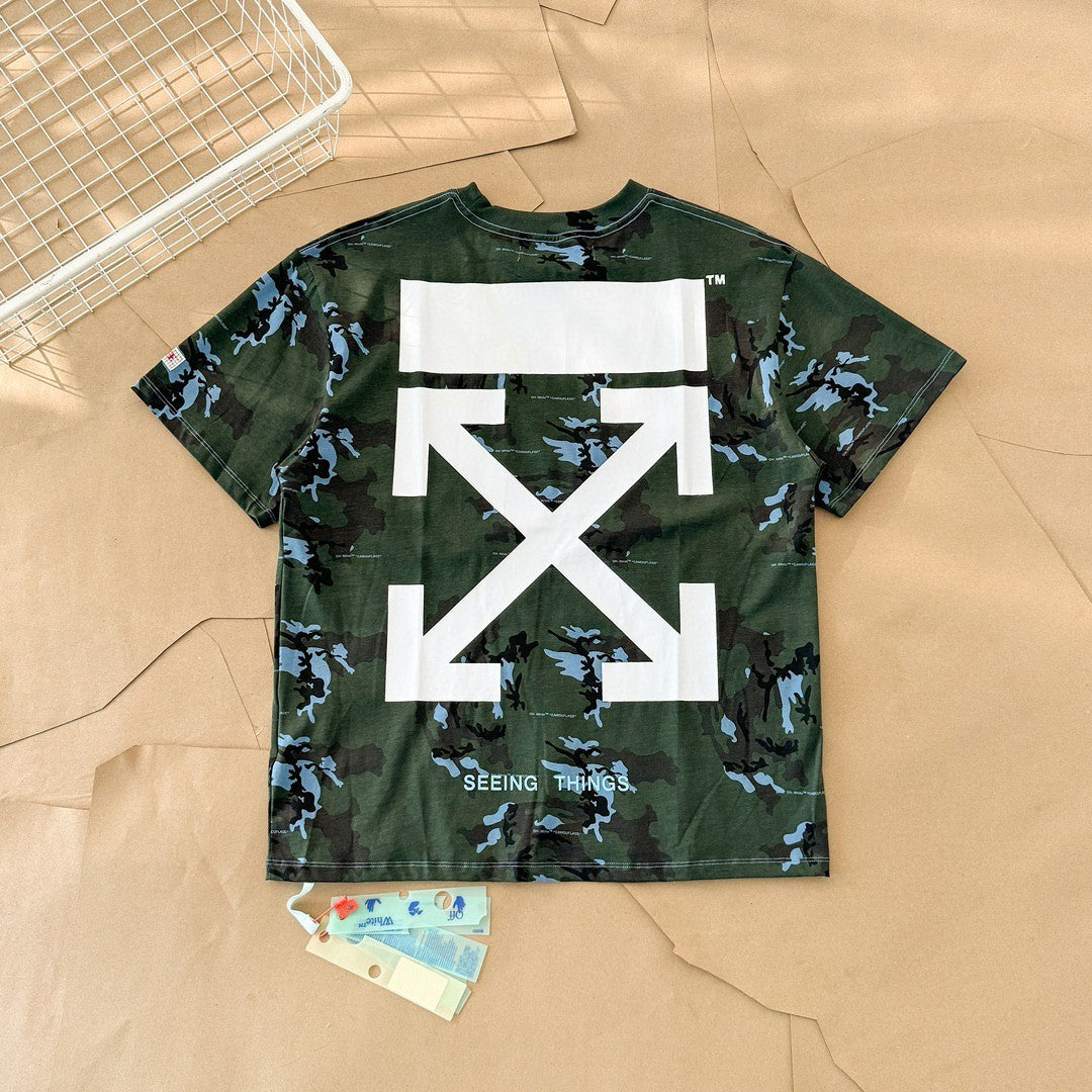 Camiseta OFF-WHITE (Oversized)