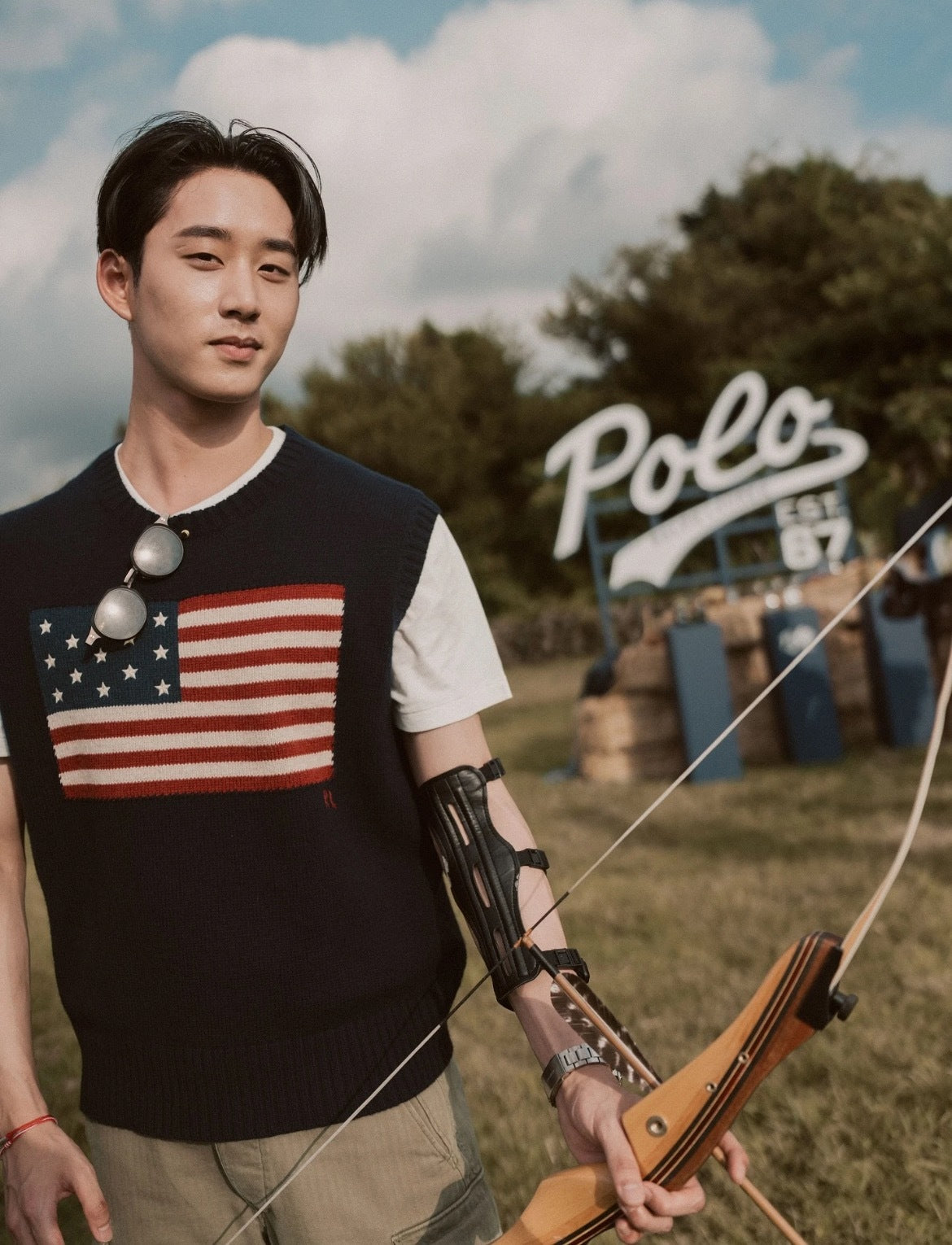 Suéter Colete Polo Ralph Lauren