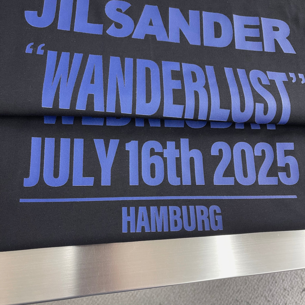 Camiseta JIL SANDER (Oversized)