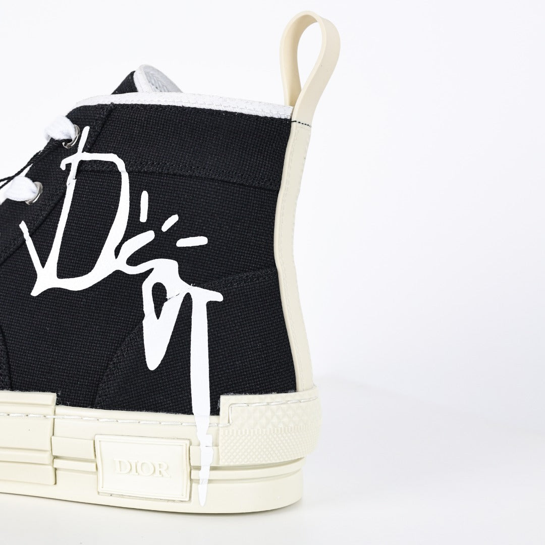 Dior x Shawn Stussy B23 High - detalhe traseiro