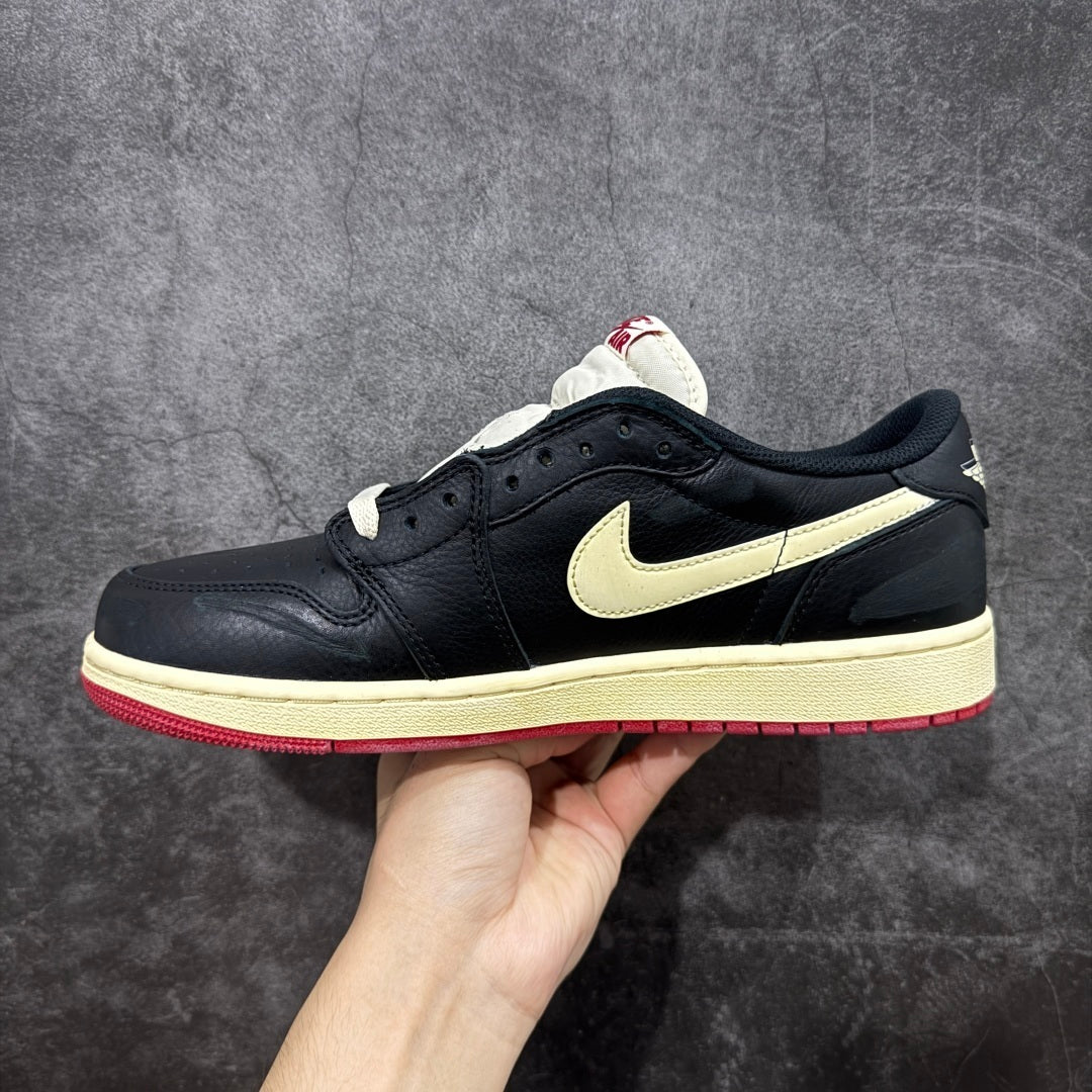 NIKE AIR JORDAN 1 LOW x NIGEL SYLVESTER 'BETTER WITH TIME'