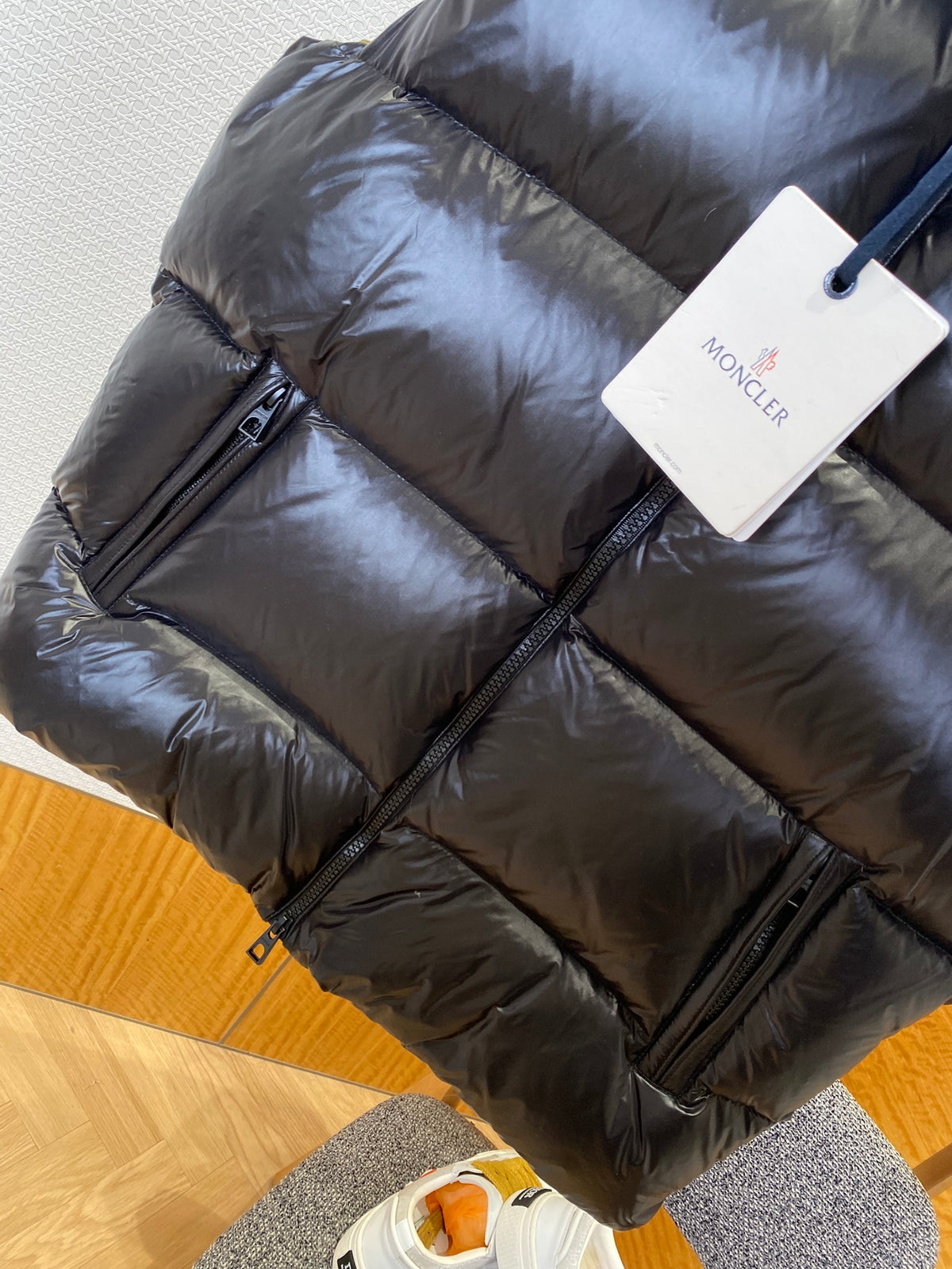 Colete Puffer Moncler