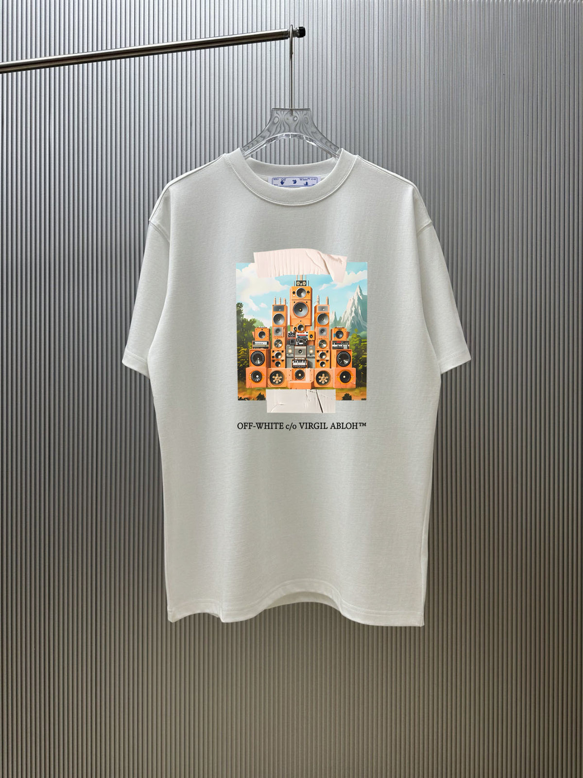 Camiseta OFF-WHITE (Oversized)