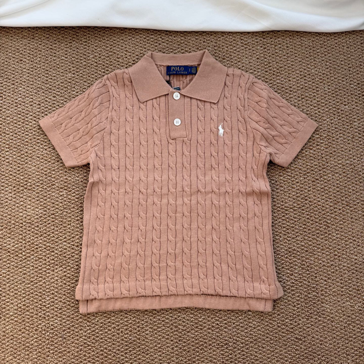 Camisa Súeter Polo Ralph Lauren