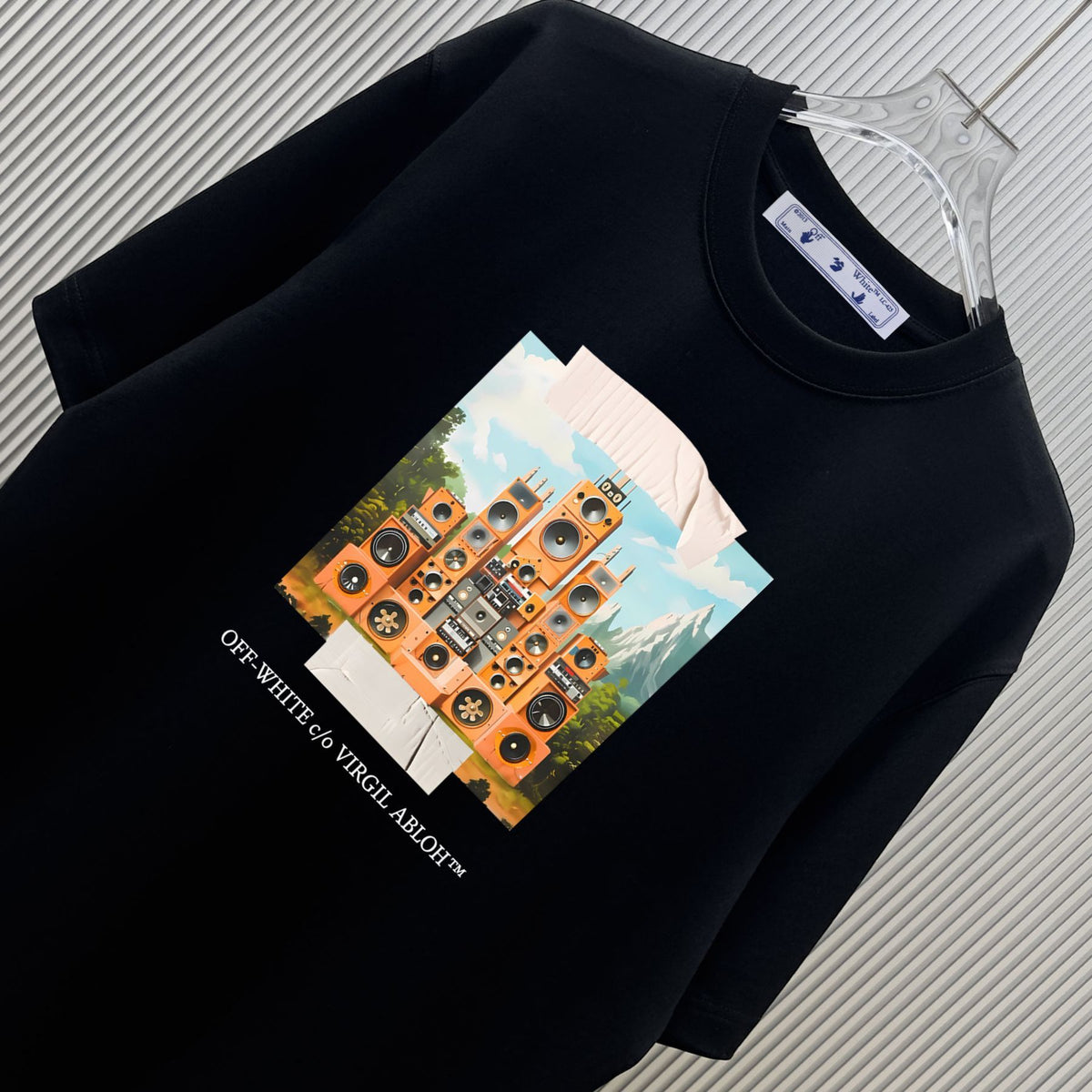 Camiseta OFF-WHITE (Oversized)