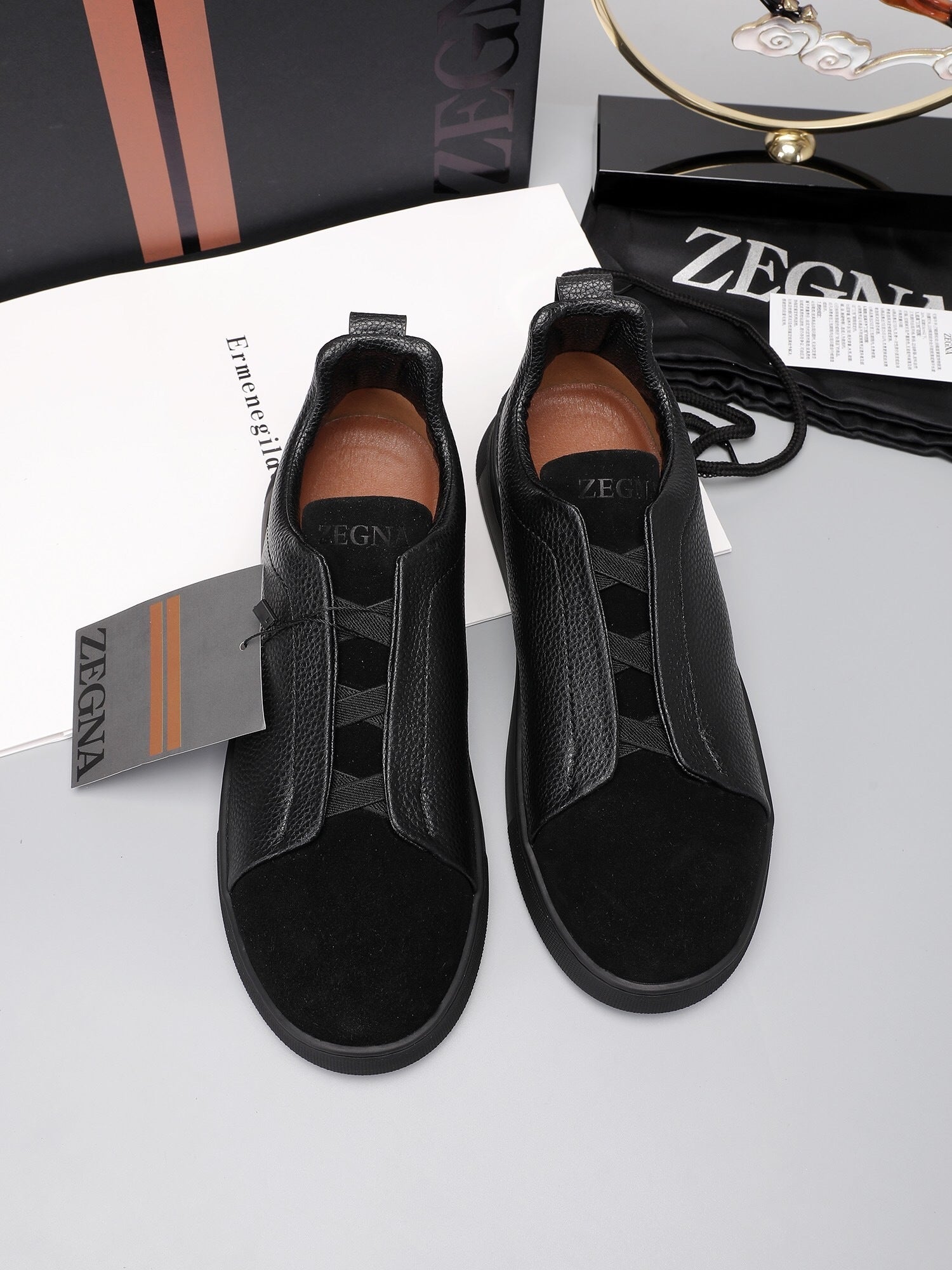ZEGNA 'TRIPLE STITCH' 2026