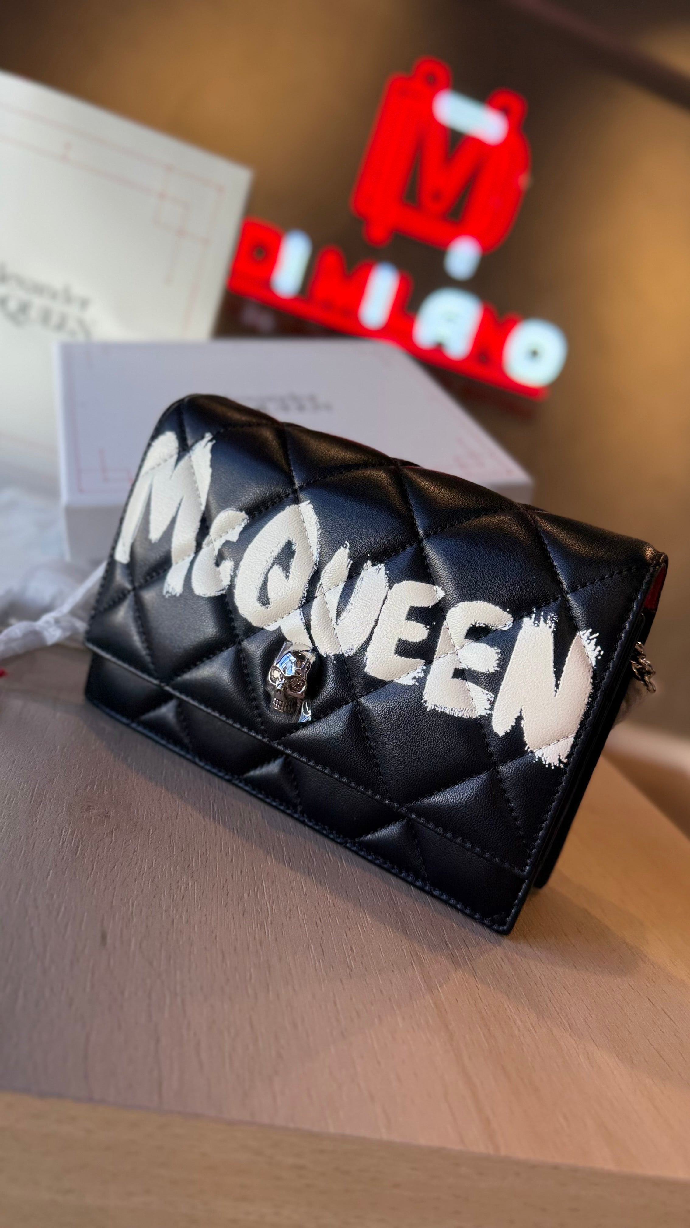 ALEXANDER McQUEEN ‘SKULL BAG’