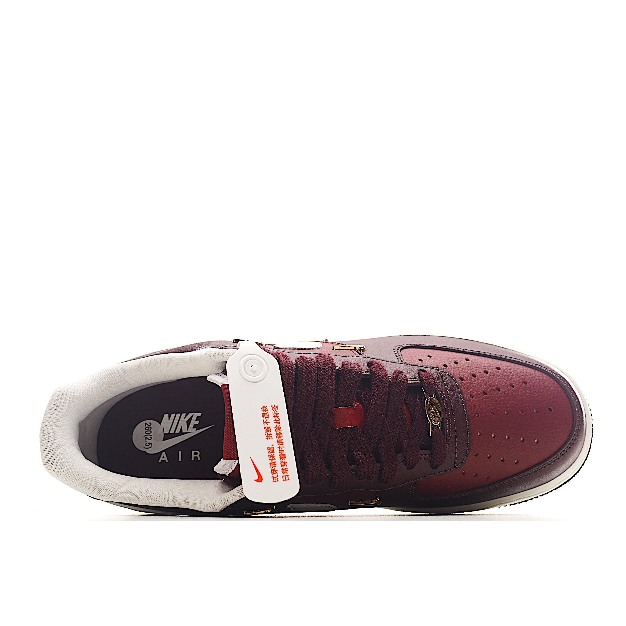 NIKE AIR FORCE 1 LOW TEAM RED