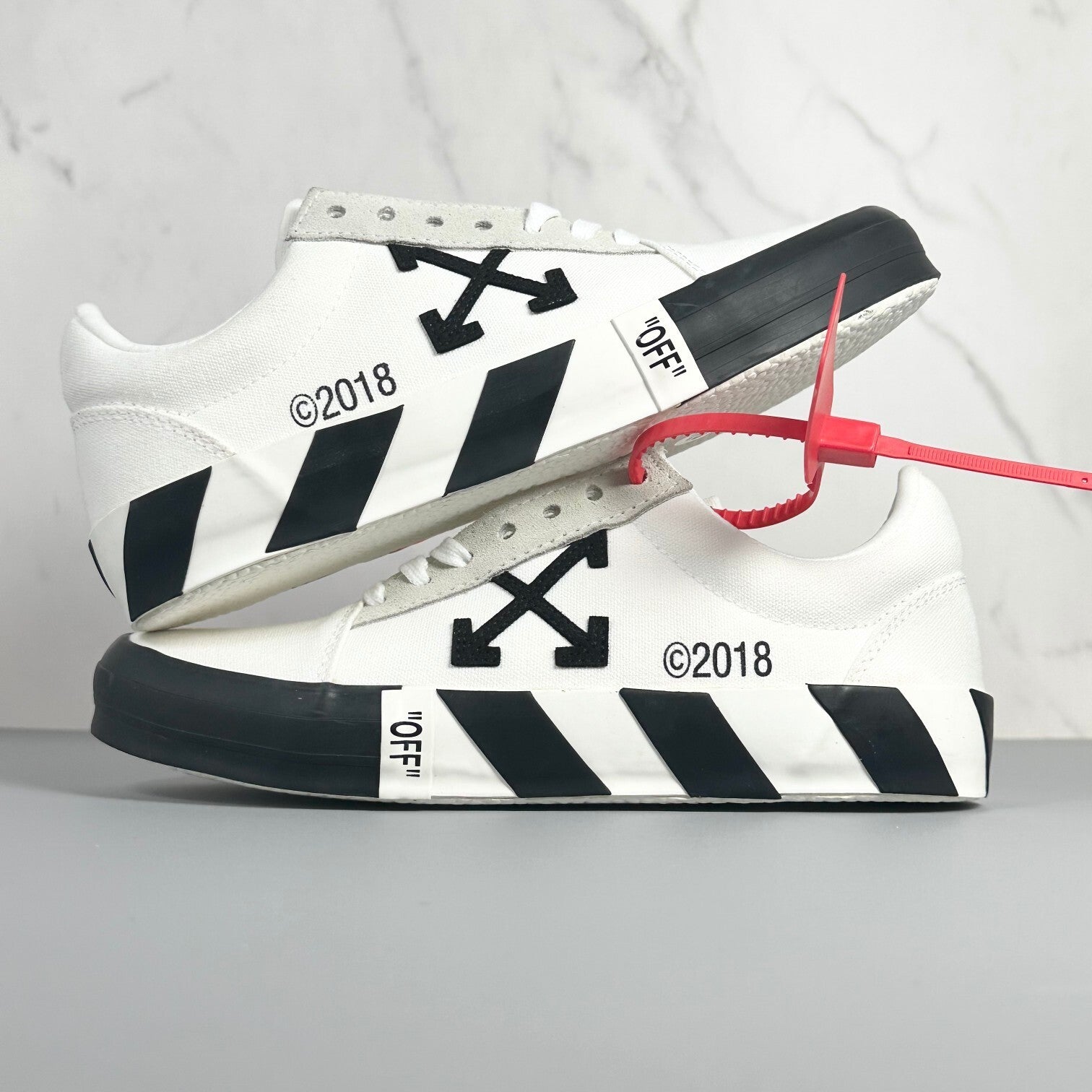 Off White Low Vulcanized