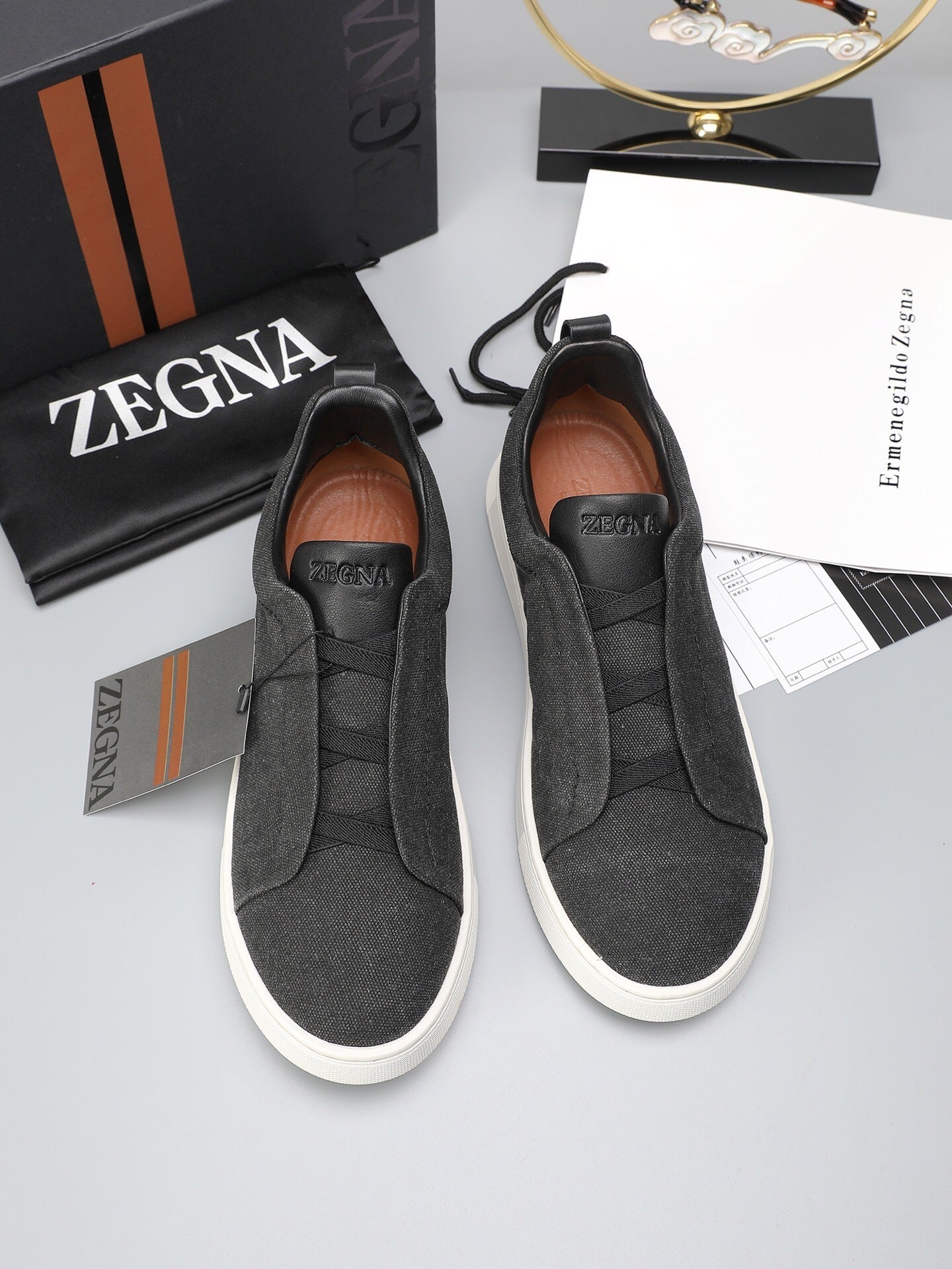 ZEGNA 'TRIPLE STITCH' 2026