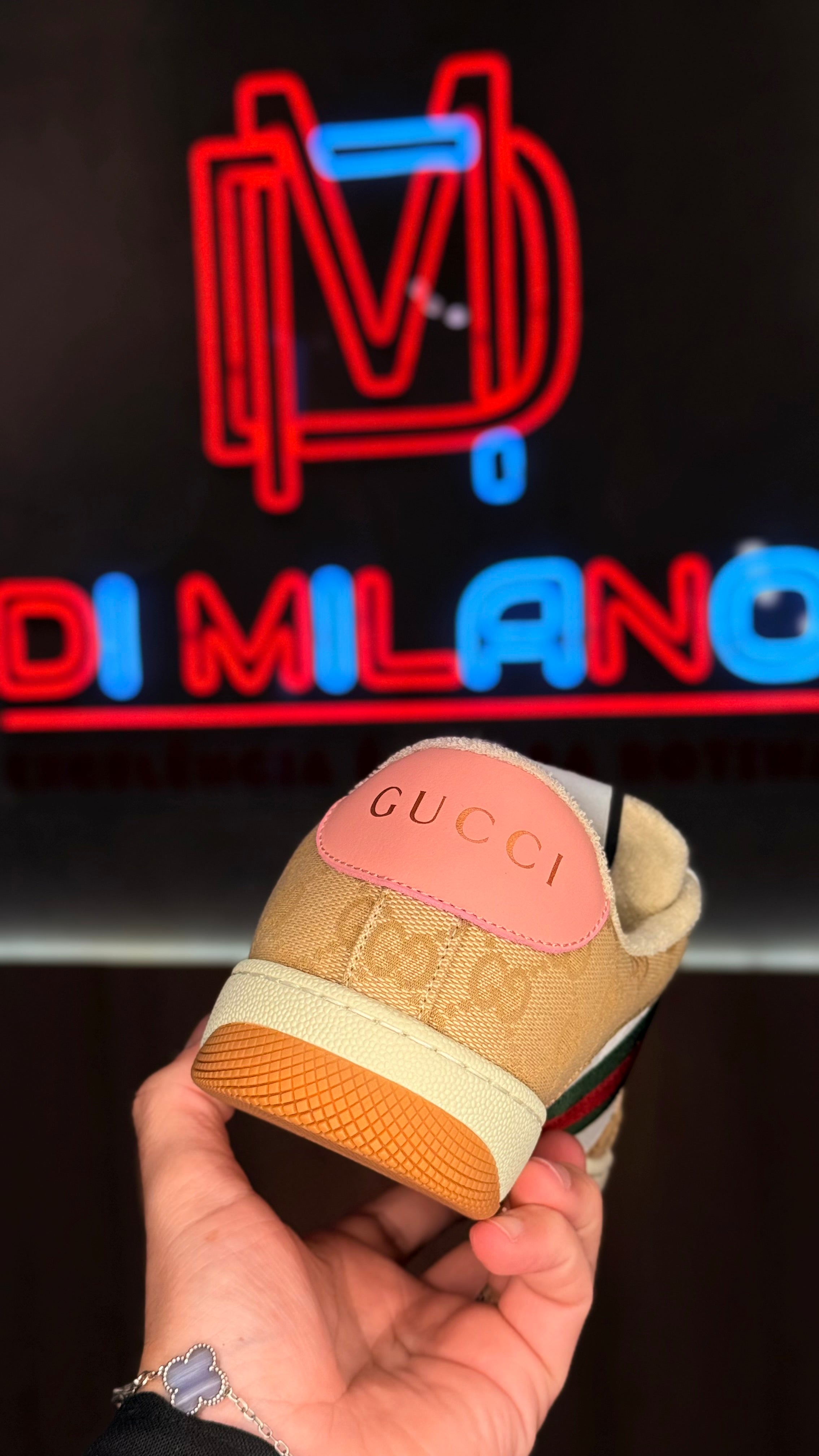 GUCCI ‘ACE GG CANVAS’
