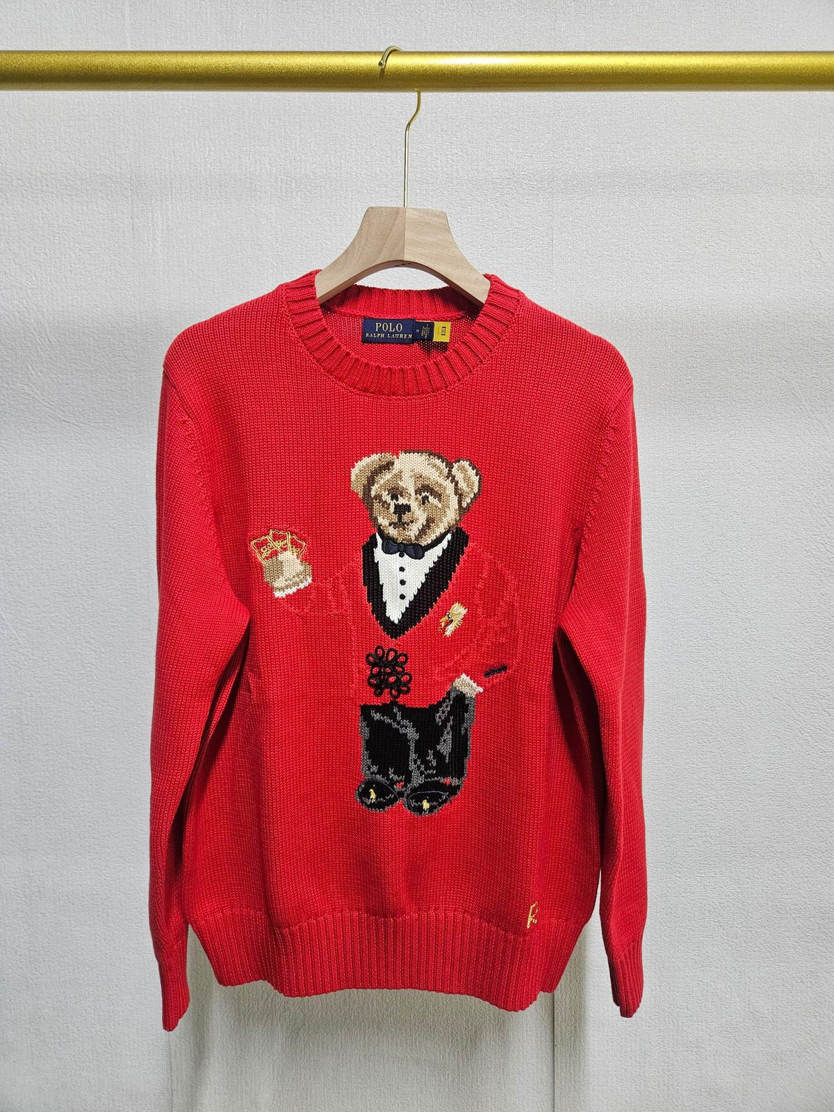 Suéter Polo Ralph Lauren 'Polo Bear'