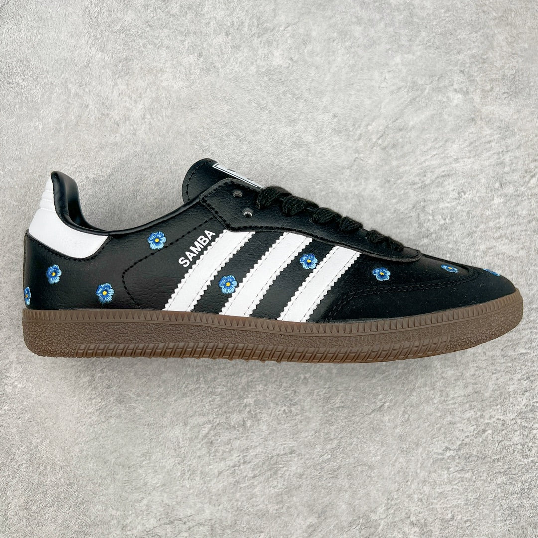 Adidas Samba OG 'Light Blue Floral' - lateral