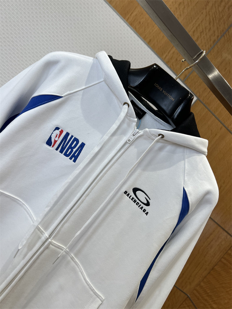 Moletom HOODIE BALENCIAGA x NBA (Oversized)