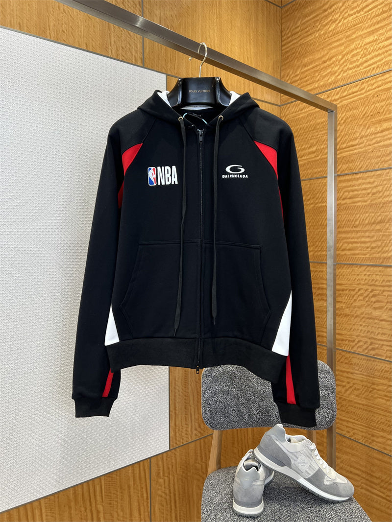 Moletom HOODIE BALENCIAGA x NBA (Oversized)