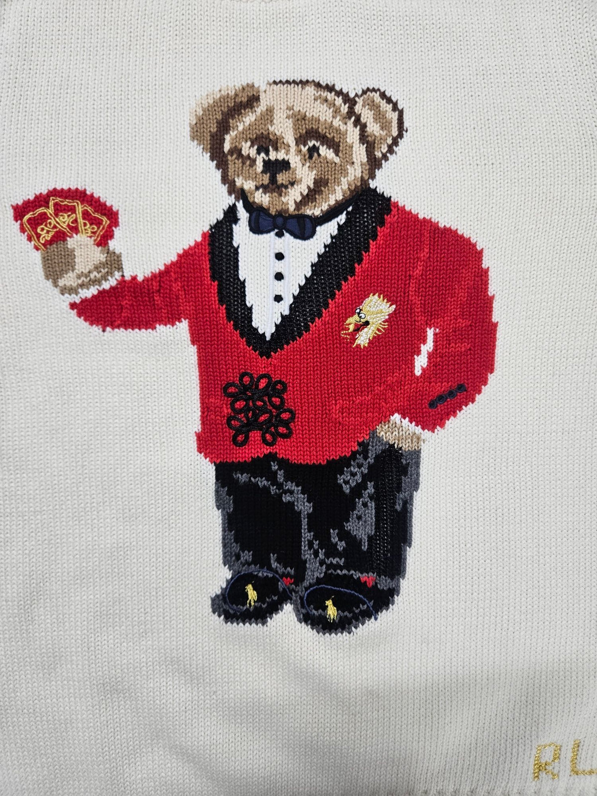 Suéter Polo Ralph Lauren 'Polo Bear'