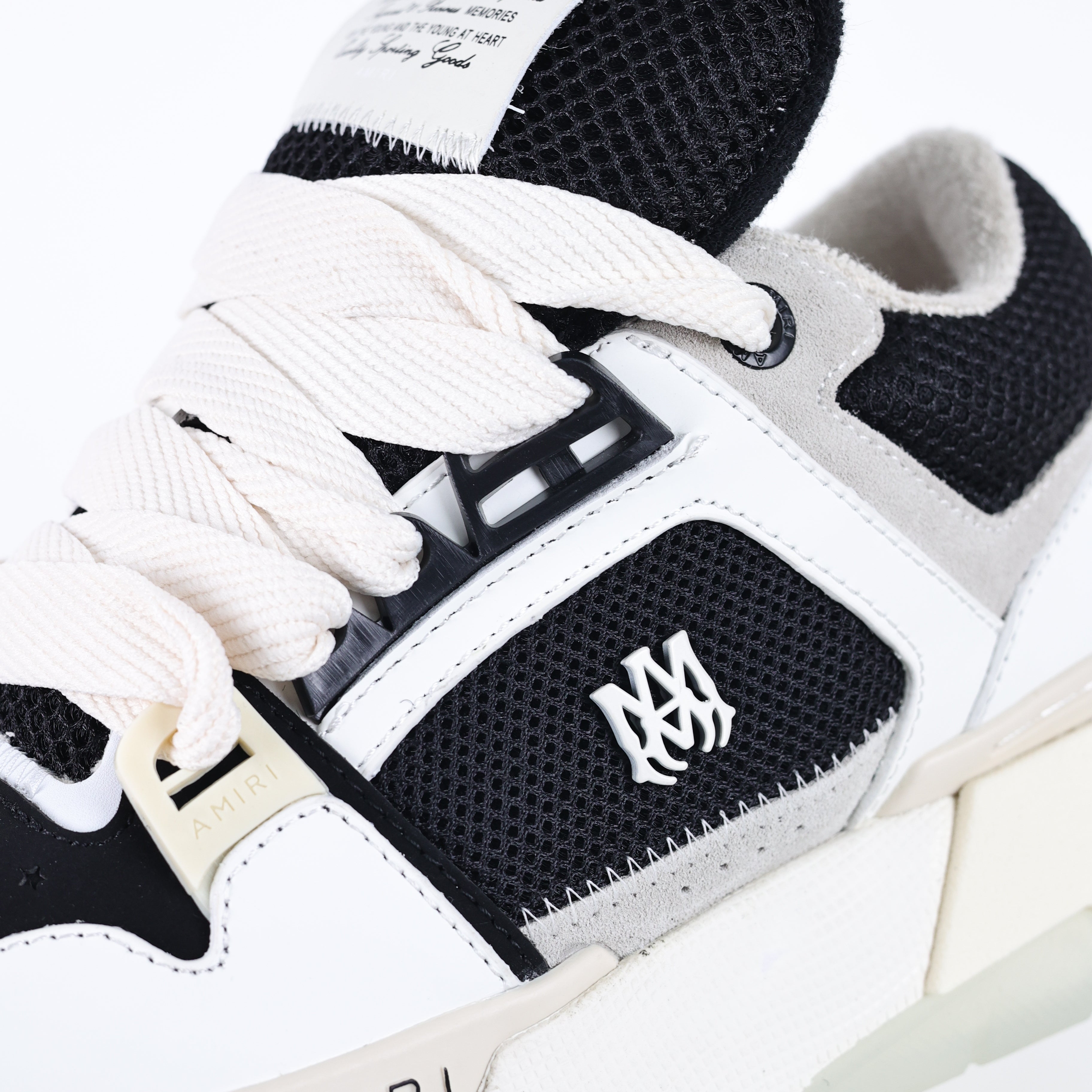 Tenis AMIRI MA-1 - Branco/Preto