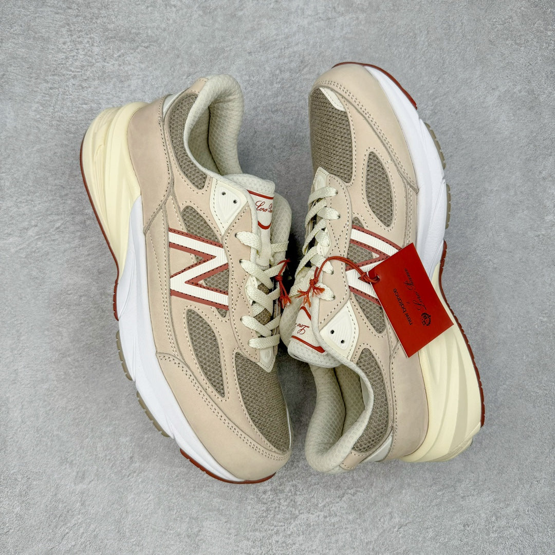 New Balance x Loro Piana 990v6