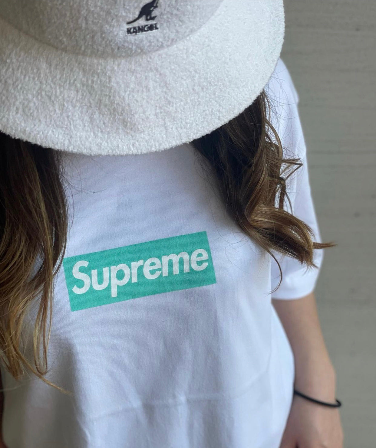 Camiseta SUPREME x TIFFANY & Co.