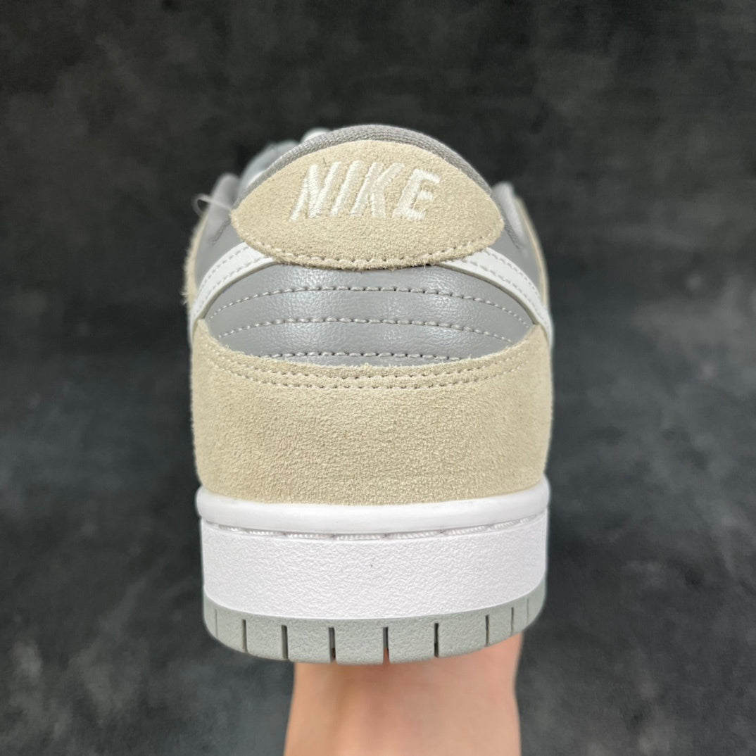 NIKE DUNK LOW SB 'SUMMIT WHITE'