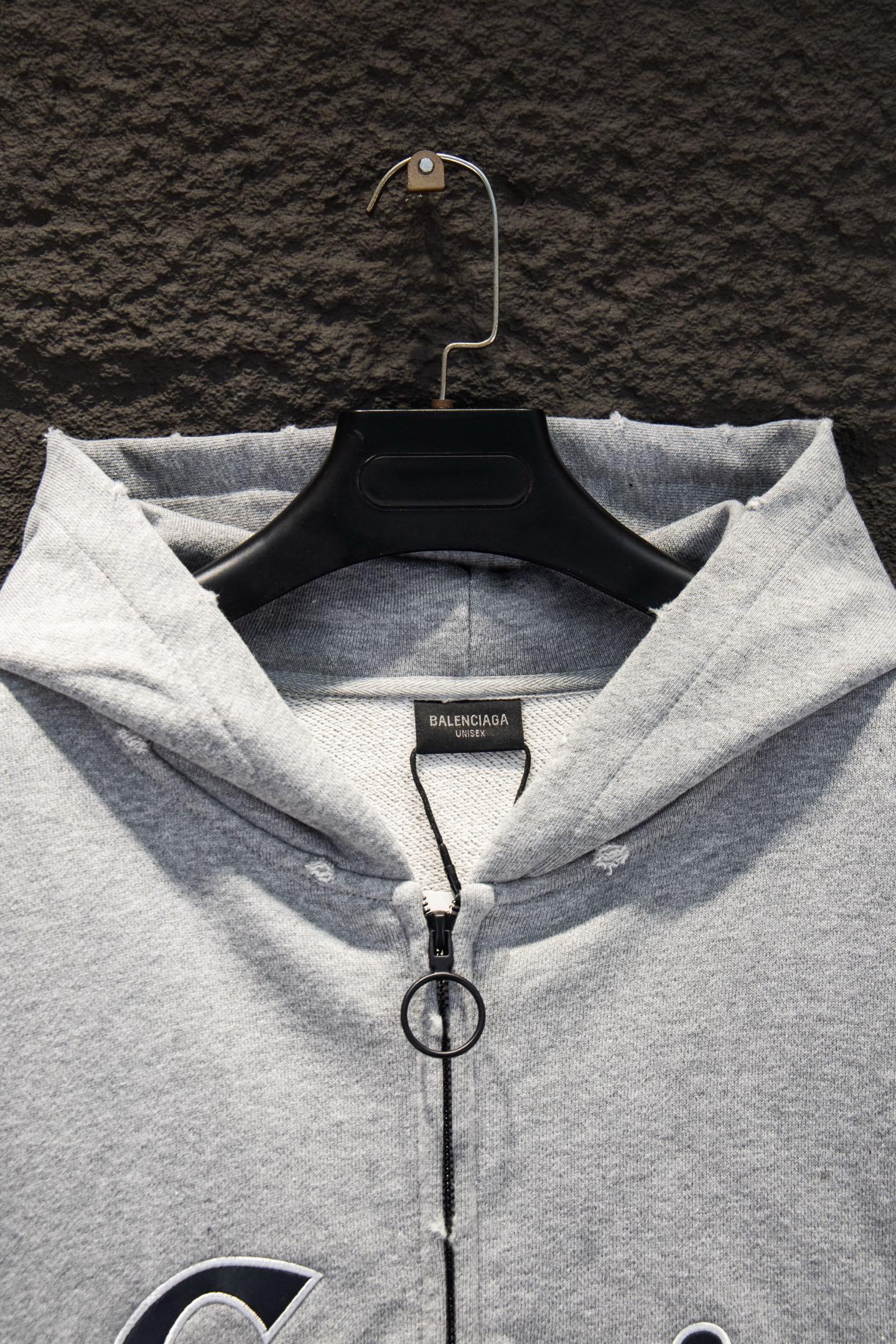 Moletom HOODIE BALENCIAGA