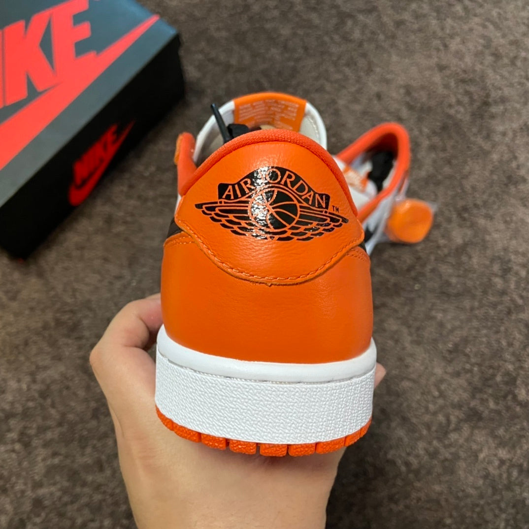 NIKE AIR JORDAN 1 LOW 'STARFISH'