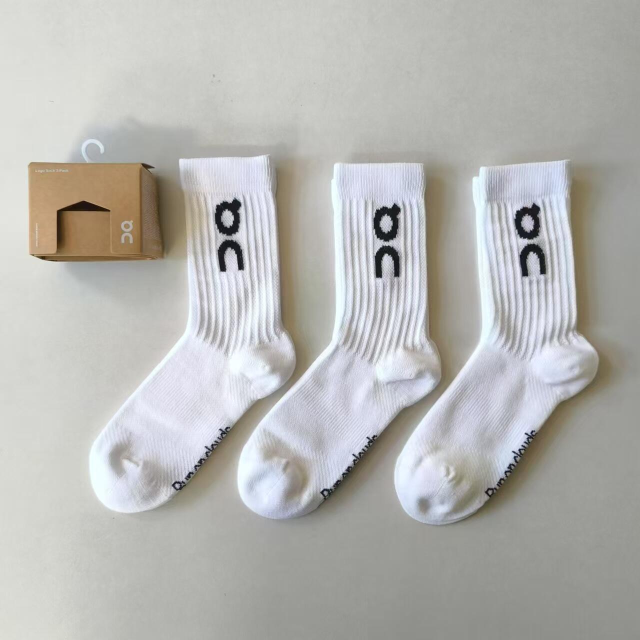 KIT 3 MEIAS ON RUNNING