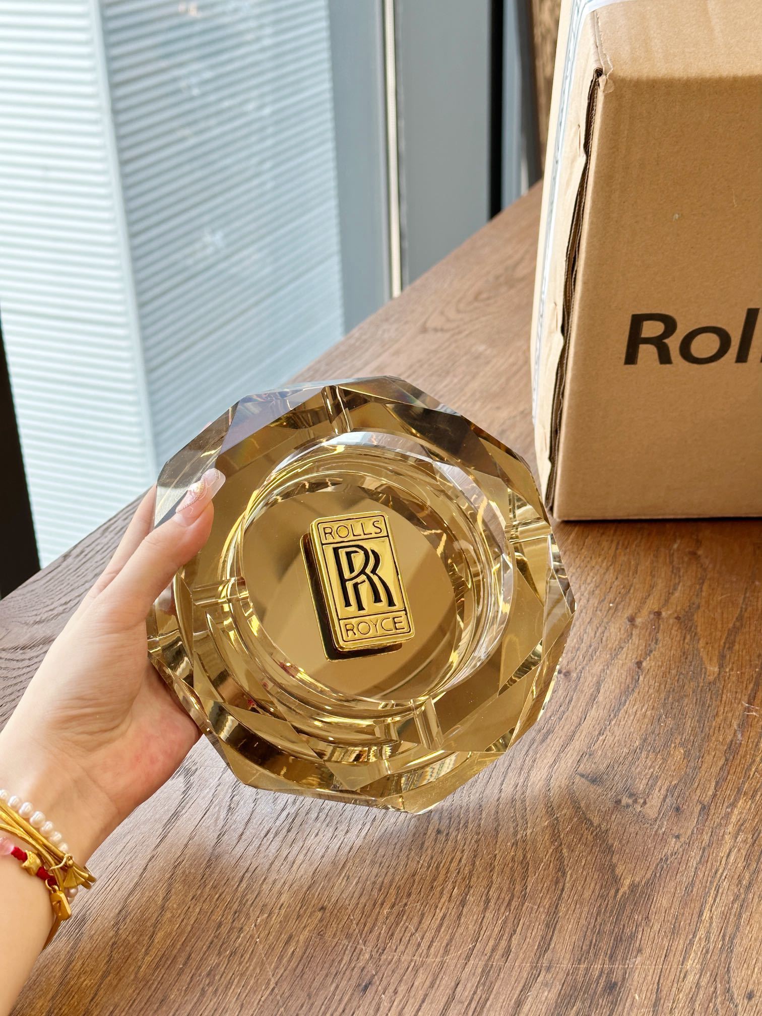 Cinzeiro ROLLS-ROYCE