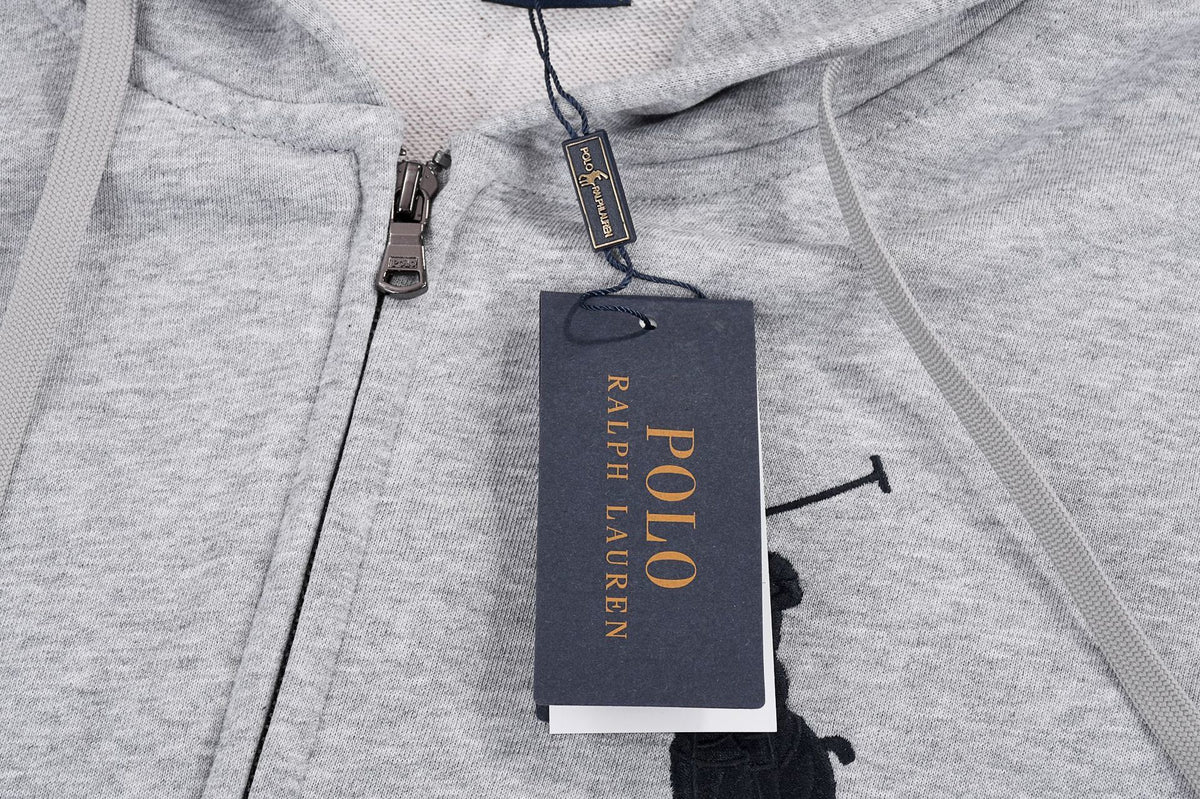 Hoodie com Zíper Polo Ralph Lauren