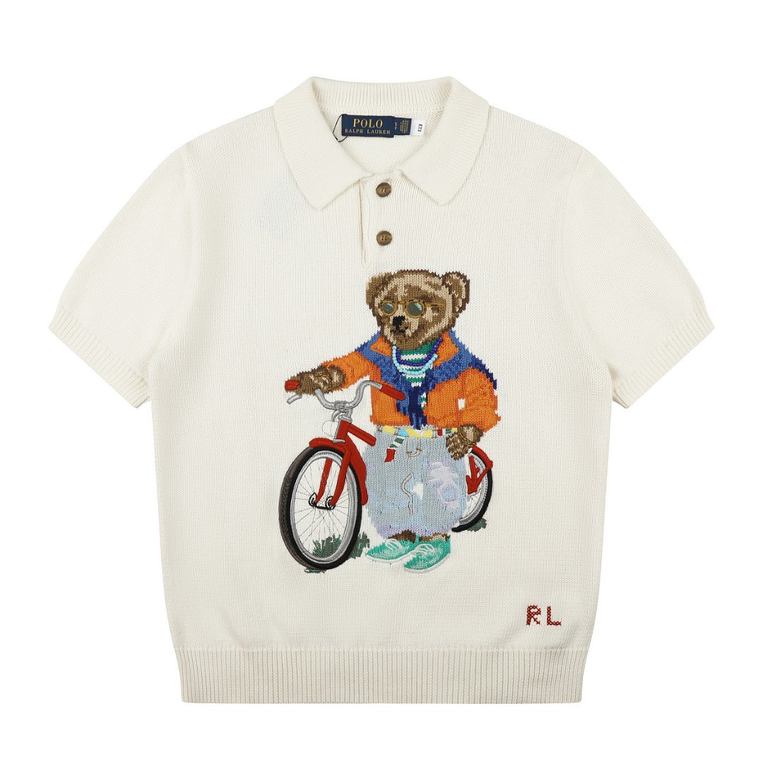 Camisa Suéter Polo Ralph Lauren 'Polo Bear'