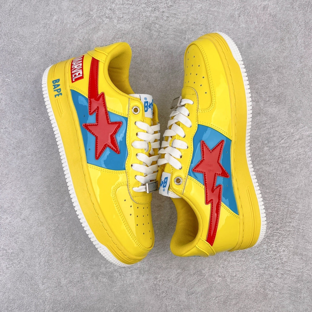 BAPE STA Low x MARVEL