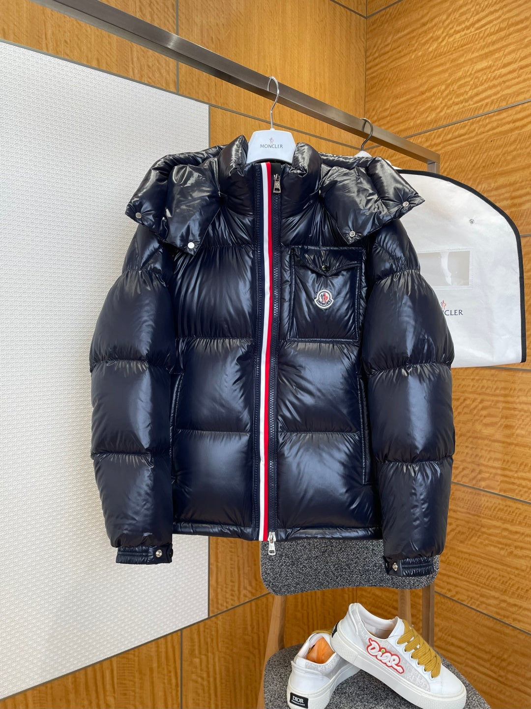 Jaqueta Puffer Moncler