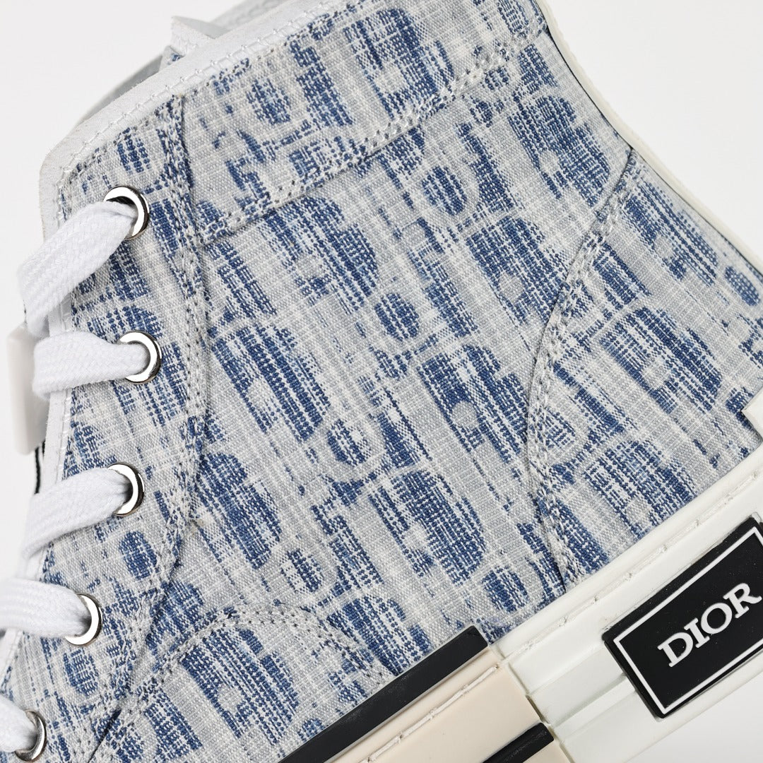 Dior B23 High - detalhe lateral