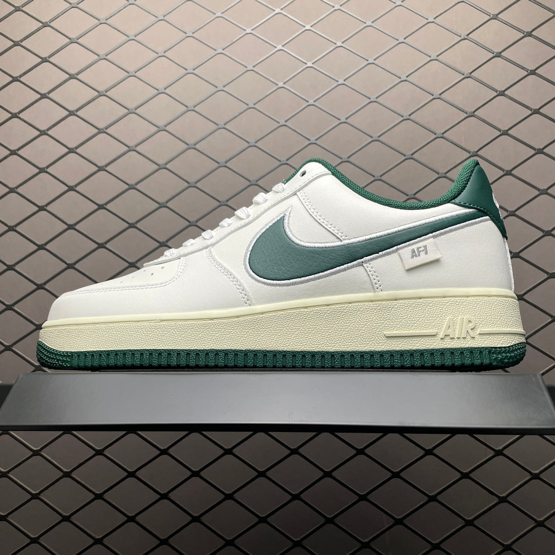 Nike Air Force 1 Low Sail Fir Green - medial