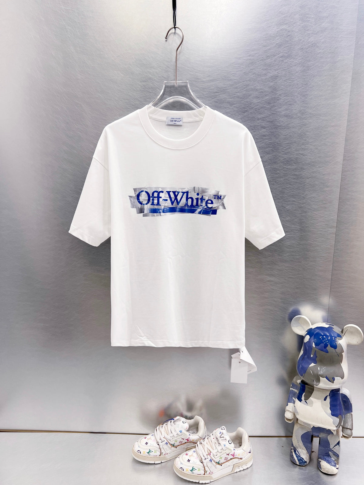 Camiseta OFF-WHITE (Oversized)