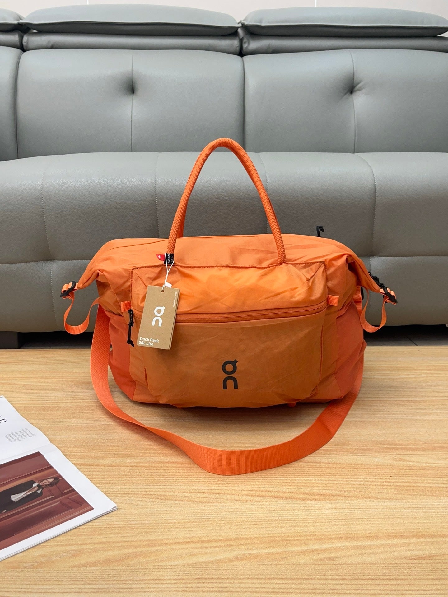 BAG ON RUNNING