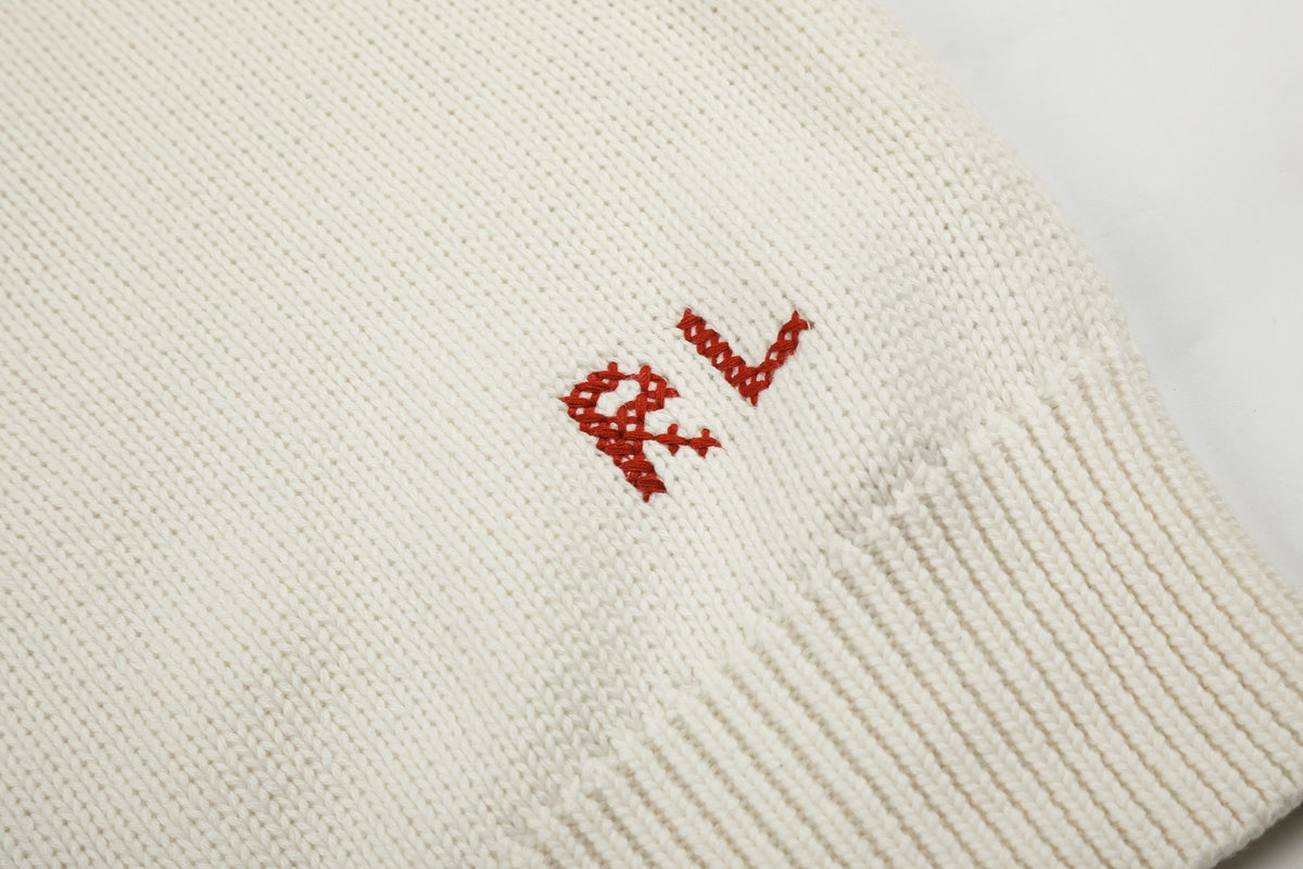 Camisa Suéter Polo Ralph Lauren 'Polo Bear'