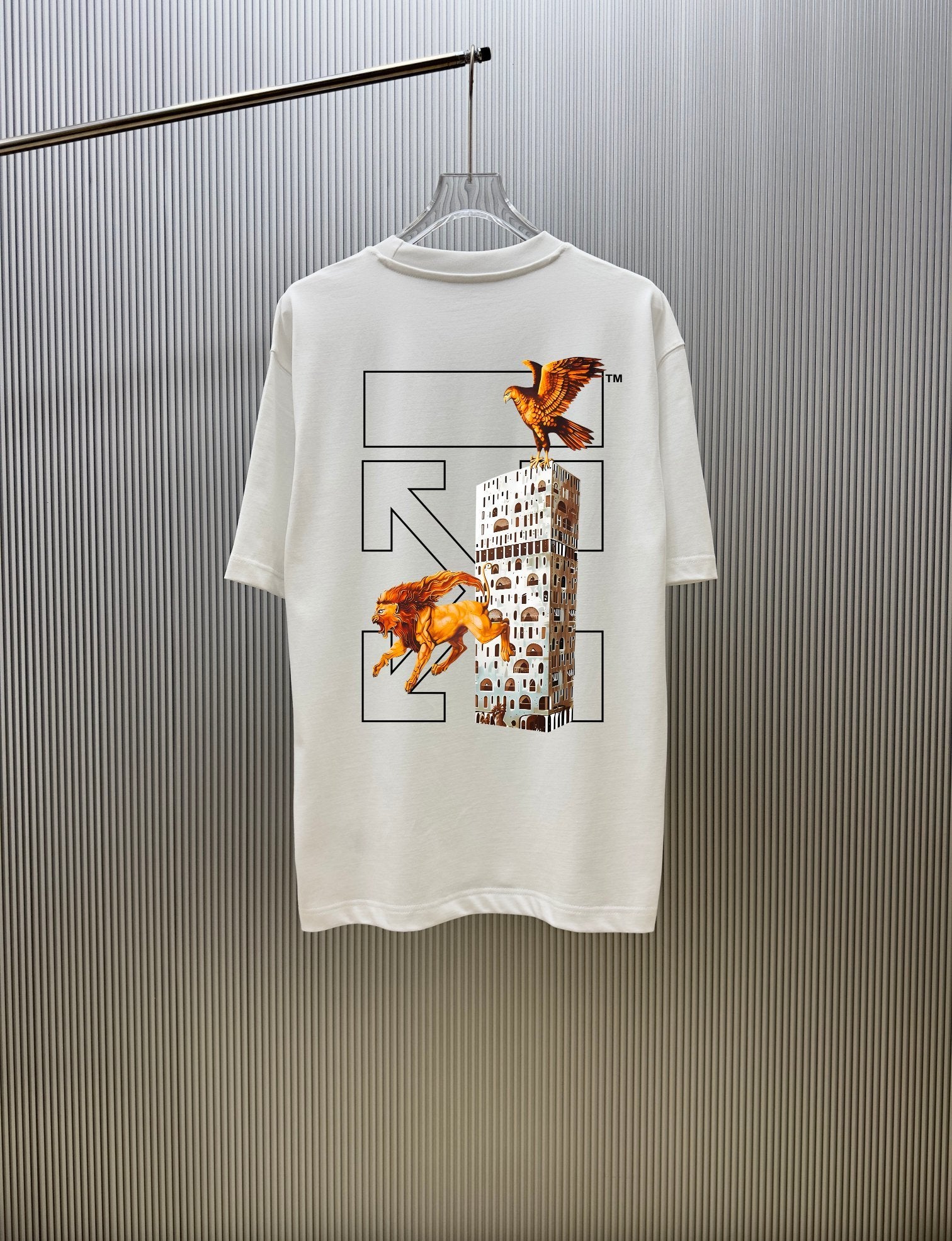 Camiseta OFF-WHITE (Oversized)